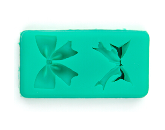 โบว์ 2 ขนาด เล็ก ใหญ่ พิมพ์ซิลิโคน