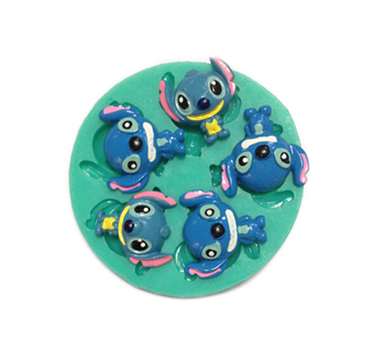 สติซ 5 ช่อง Stich พิมพ์ซิลิโคน