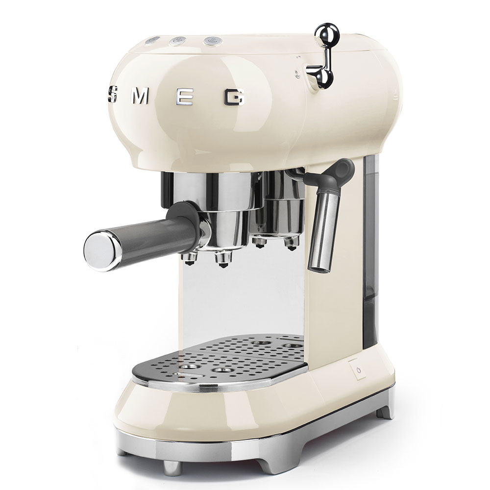 SMEG ESPRESSO ECF01CREU เครื่องชงกาแฟ 