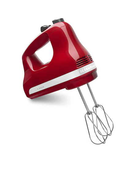 KITCHENAID เครื่องผสมอาหารแบบมือถือ รุ่น 5KHM5110EER สีแดงเข้ม