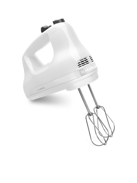 KITCHENAID เครื่องผสมอาหารแบบมือถือ 5speed รุ่น 5KHM5110EWH